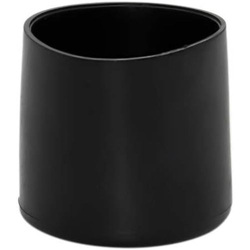 Lot De 16 Embouts Ronds Pour Pieds De Chaise En Pvc Anti-Rayures Et Non Marquant 2,8 Cm 1-1/8 Inches,Noir,Ronds