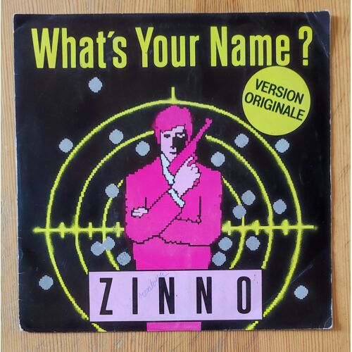 Zinno - What's Your Name ? (Version Originale)