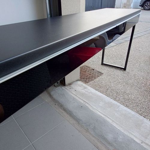 Console Ikea Besta Burs Noire