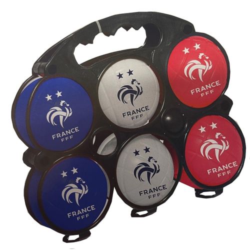 Jeu 6 Boules De Pétanque Equipe De France De Football