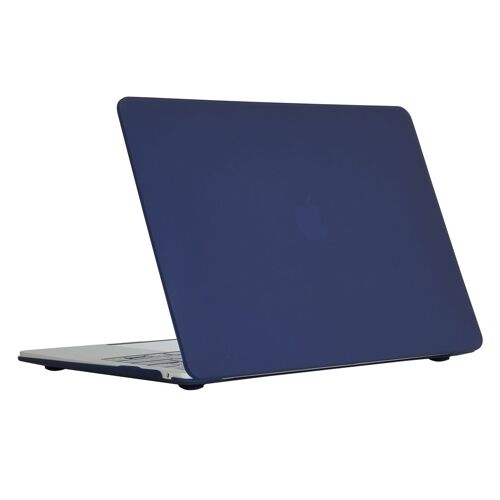 imoshion Coque Laptop MacBook Air 13 pouces (2022 / 2024 M3 chip / 2025 M4 chip) A2681 / A3113 / A3240 Bleu foncé