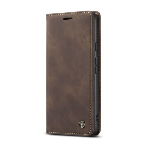 Coque Pour Google Pixel 10 Pro/Google Pixel 10,Étui Housse Google Pixel 10 Pro/Google Pixel 10 Antichocsupport Pliable,Clamshell,Brosse Anti-Vol,Étui De Téléphone À Cassette - Couleur Du Café