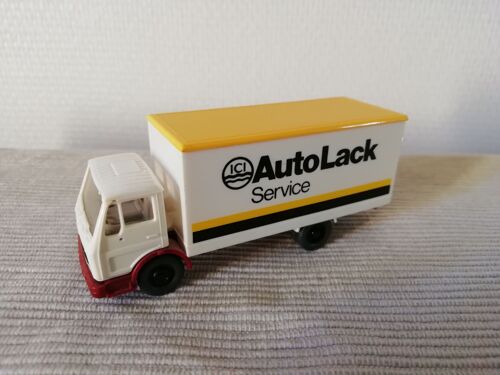 Camion Mercedes Autolack Avec Hayon Ho 1/87-Wiking