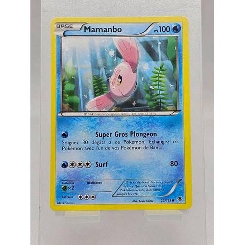 Mamanbo 22/119, Pokémon Xy Vigueur Spectrale
