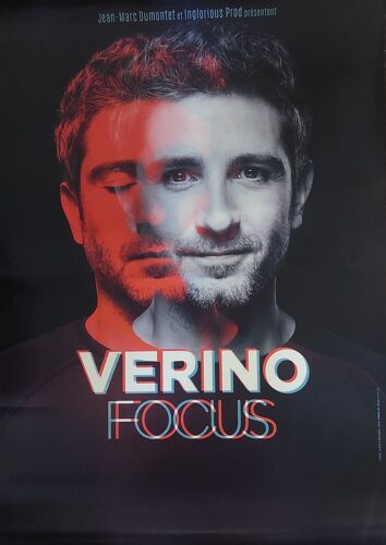 Verino - Focus - 70x100cm - Affiche / Poster Envoi En Tube