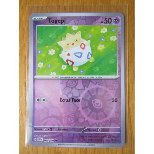 Togepi - Reverse - 070/191 - Etincelles Deferlantes