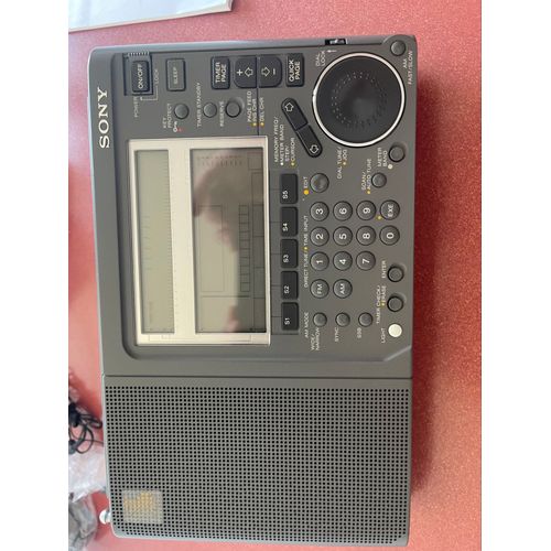 Sony World Band Receiver ICF SW77