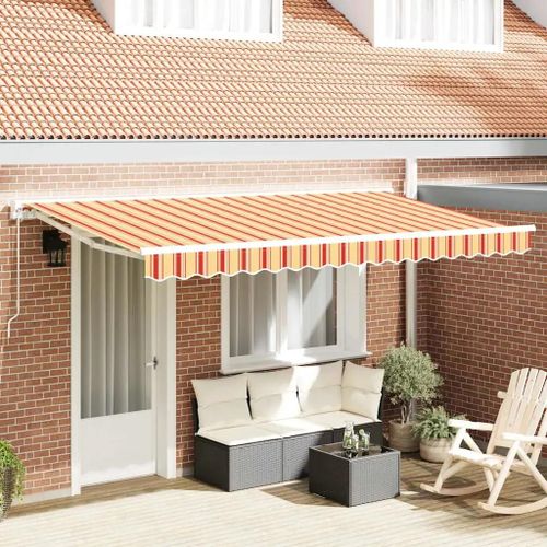 Vidaxl Toile De Rechange Pour Store Banne Multicolore 400 X 200 Cm
