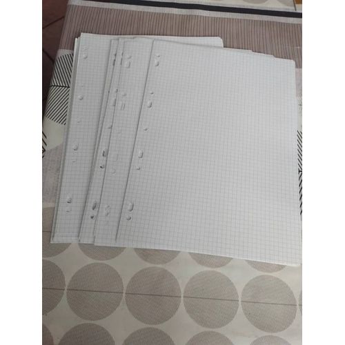 Lot Feuilles Simples Petits Carreaux