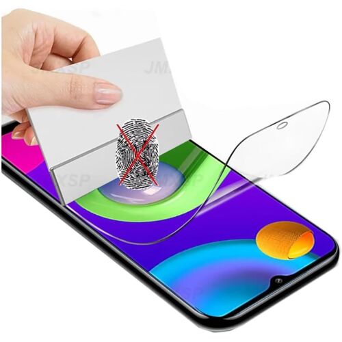 SJZG-2Pcs Anti - Empreintes Digitales Film Hydrogel Mat Pour Samsung Galaxy A11 / M11 6.4" Haute Sensibilité Film Flexible Tpu Protecteurs D'Écran Antidéflagrants Anti - Éblouissement