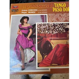 Disque Vinyle 33t 24 Grans Succès Du Tango Et Paso Doble