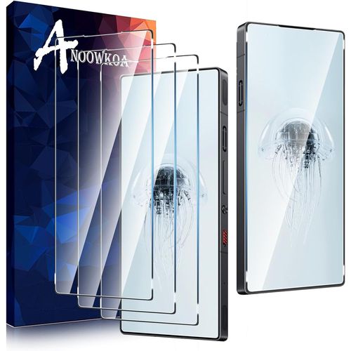 AER-Verre Trempé Nubia Red Magic 10 Pro/Pro+ Film Protection Écran Ultra Résistant aux Rayures Protecteur de Téléphone Portable pour Écran Complet, 2 Pièces