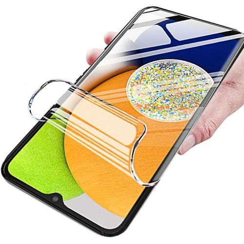 2 Films Hydrogel Haute Sensibilité Pour Samsung Galaxy A50 / A50s / A30 / A30s 6.4" Protecteur D'écran Transparent Flexible Hd Antidéflagrant Fingerprint Unlock Film Hydraulique