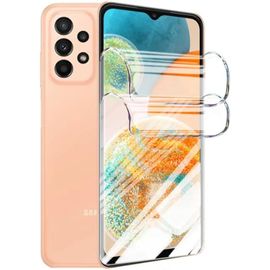 Sjzg-2 Films Hydrogel Haute Sensibilité Pour Samsung Galaxy A32 4g 6.4" Protecteur D'écran Transparent Flexible Hd Antidéflagrant Fingerprint Unlock Film Hydraulique