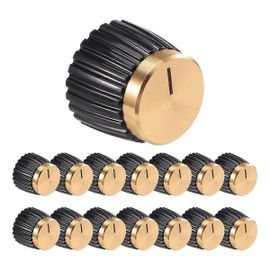 Lot De 15 Amplis Pour Guitare Avec Capuchon Pour Potentiomètres De 6 Mm De Diamètre