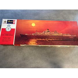 Maquette Revell Model Kit Luxury Liner Ship Ss Oriana-Revell