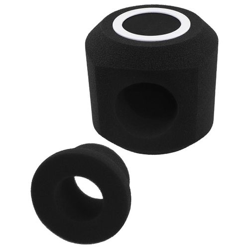 Microphone Wind Pop-Filter Shield Acoustique pour studios d'enregistrement Micro Mousse insonorisante