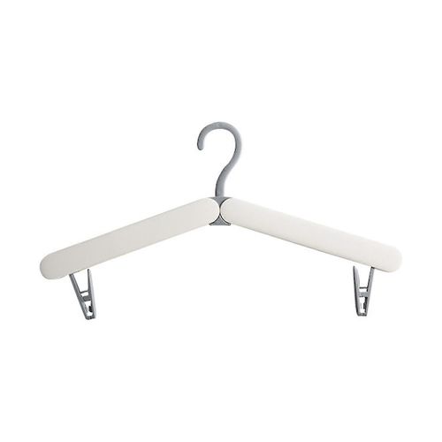 Cintre à vêtements Crochet de cintre pliant de voyage pliable léger et léger avec clip pour ménage
