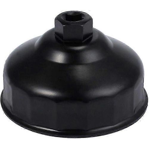 Clé à filtre à huile XHX 86mm 16 cannelures,décapant outil de réparation de voiture