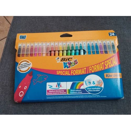 Pochette Feutres Bic Kids