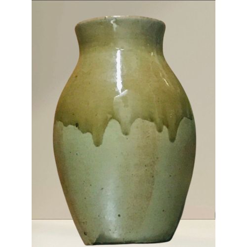 Vase XL terre cuite émaillée Provence