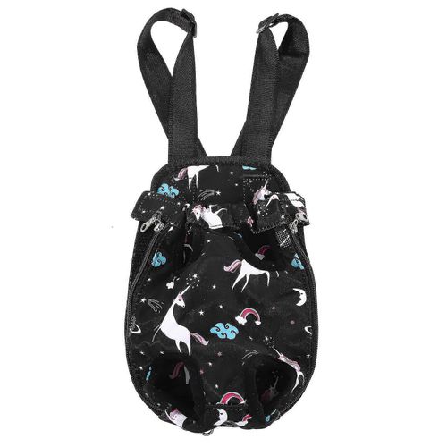 Chien Animal De Compagnie Transporteur Sac À Dos Voyage En Plein Air Léger Pour Chien Sac À Dos Doux Mesh Préthoracique