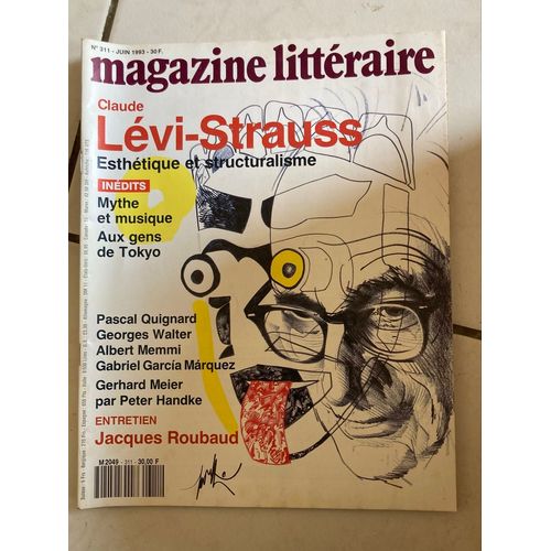 Claude Levi-Strauss