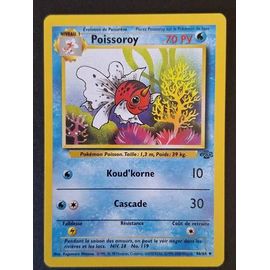 Poissoroy 46/64 Carte Pokemon Wizards Jungle Edition Française