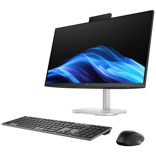 HP EliteStudio 8 G1i AI - 23.8" Core Ultra 7 265 2.4 GHz 16 Go RAM 512 Go Argent AZERTY
