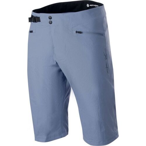 Alpinestars A-Dura Cuissards De Vélo, Bleu, Taille 34 Pour Hommes