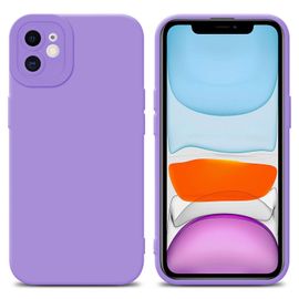 Cadorabo Housse Compatible Avec Apple Iphone 11 En Fluid Violet Clair - Étui De Protection En Silicone Tpu Flexible