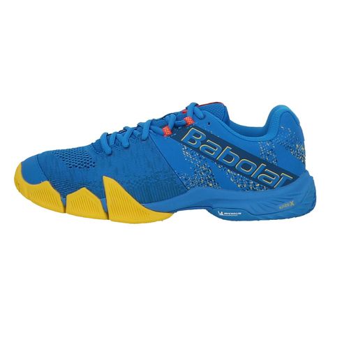 Chaussures Padel Babolat Movea Men Bleu Moyen