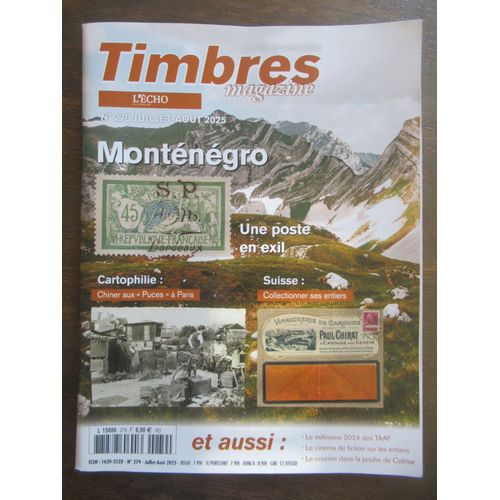 Timbres Magazine 279