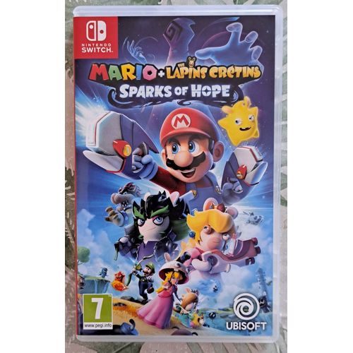 Jeu Switch "Mario + Lapins Crétins : Sparks Of Hope"