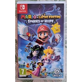 Jeu Switch "Mario + Lapins Crétins : Sparks Of Hope"