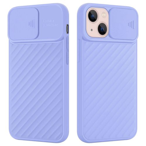 Cadorabo Housse Compatible Avec Apple Iphone 13 En Mat Violet - Étui De Protection En Silicone Tpu Flexible Et Avec Protection Pour Appareil Photo