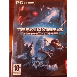Pc Cd Rom Terminator 3 La Guerre Des Machines