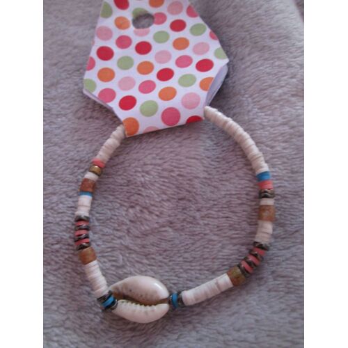 Bracelet Perles Et Coquillage