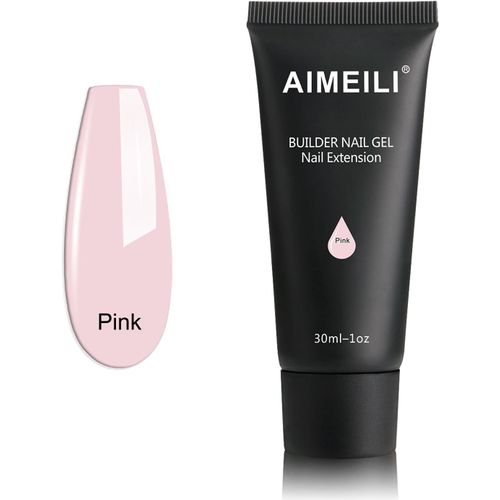 Faux Ongles Gel Rose 30ml Soak Off Uv Led Nail Extension Builder Gel 