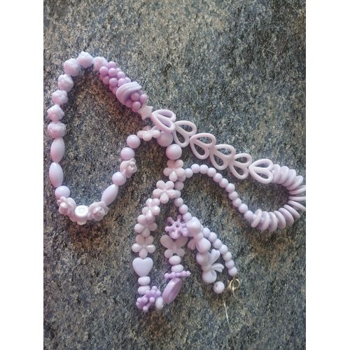 Collier Fait Maison Environ 36cm