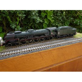 Locomotive À Vapeur Sncf De Type 241 P 7 + Tender Charbon 36 P 20 De La Marque Jouef Ref Inconnu Mais À L'Échelle Ho.-Jouef