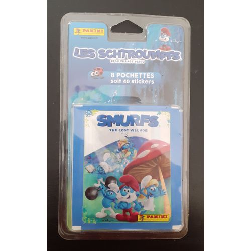 Pochettes Panini Les Schtroumpfs Et Le Village Perdu