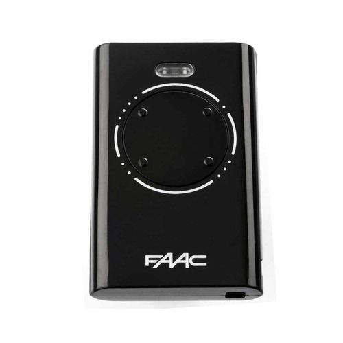 Télécommande FAAC XT4 868 SLH black- 7870101