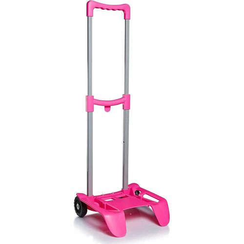 KALSC-Seven Be Box Plus Rosa-Carrello Porta Zaino Trolley Scuola Rosa-Be Box Plus,Taglia Unica