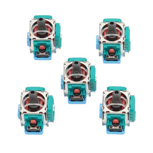 Joystick 3d De Remplacement, 5 PièCes, ContrôLeur De Jeu Professionnel, Module De BâTon Analogique Pour ContrôLeur De Jeu Ps5