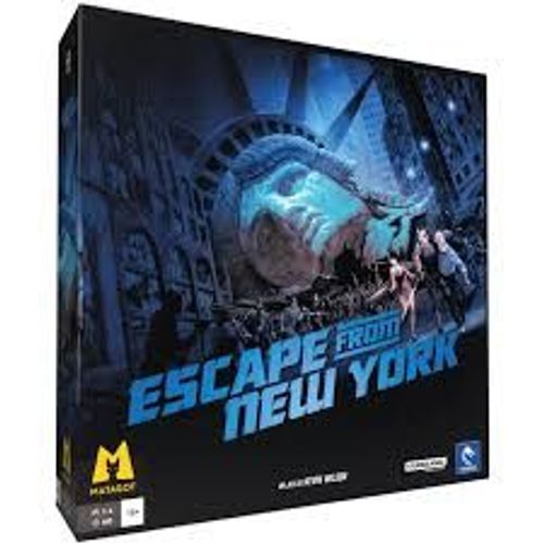 Jeu De Plateau Escape From New York (Français)