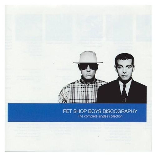 Discography : The Complete Singles Collection 1985-1991 - Vinyle