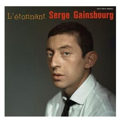 L'étonnant Serge Gainsbourg - Vinyle