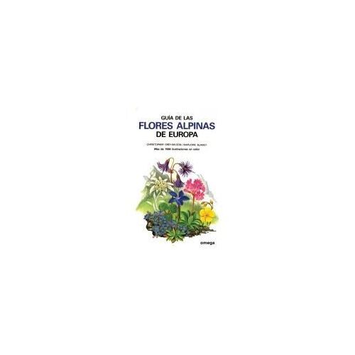 Guía De Las Flores Alpinas De Europa