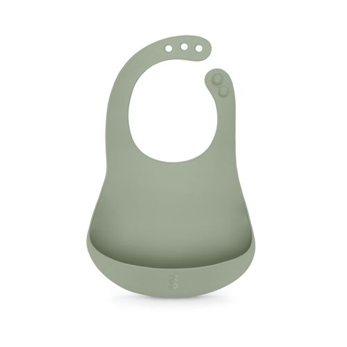 Bavoir En Silicone Vert - Suavinex
